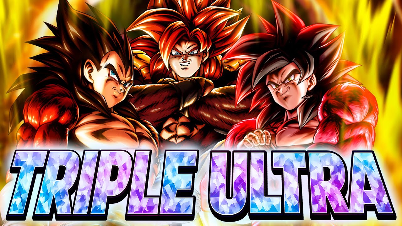 🔥TRIPLE ULTRA PODER DEL GRAN MONO🔥EQUIPO FULL ULTRA SSJ4!!