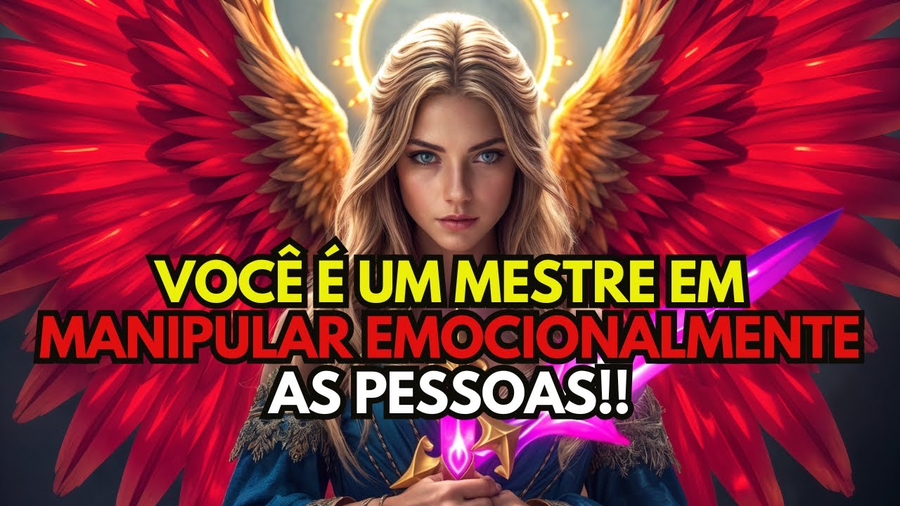 ESCOLHIDO: AS PESSOAS ESTÃO FALANDO DE VOCÊ! VOCÊ É UM MESTRE EM MANIPULAR EMOCIONALMENTE AS PESSOAS