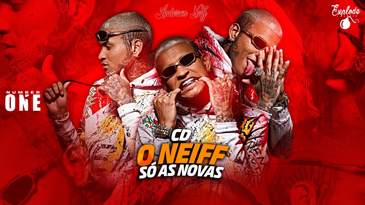CD ANDERSON NEIFF - SÓ AS NOVAS 2025