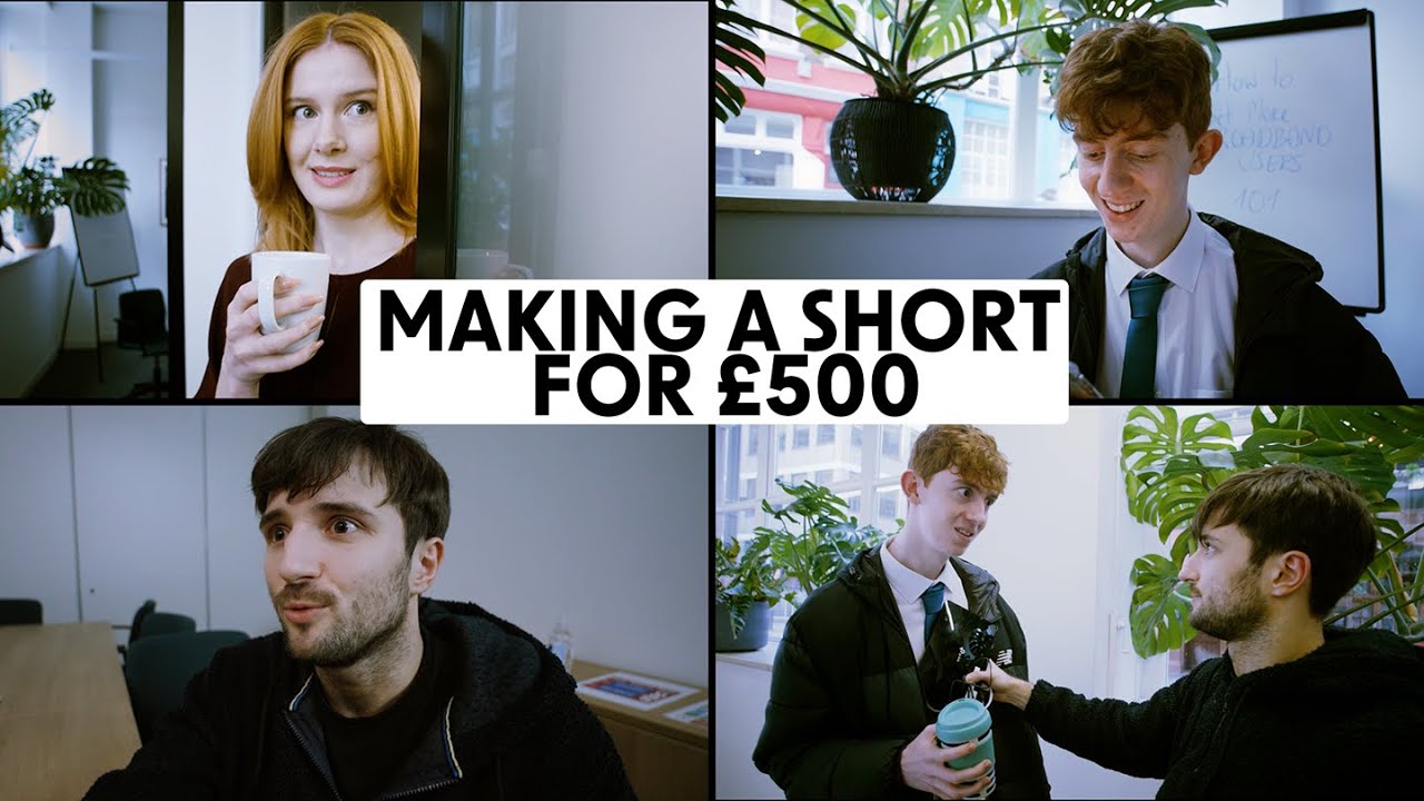 What £500 Buys You in Central London (Short Film Breakdown) | Filmmaker Notes | Mad Potato Studios