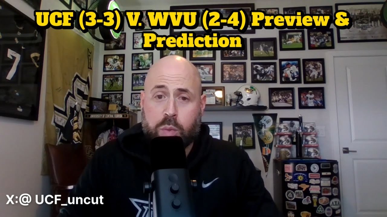 UCF V. WVU PREVIEW & PREDICTION