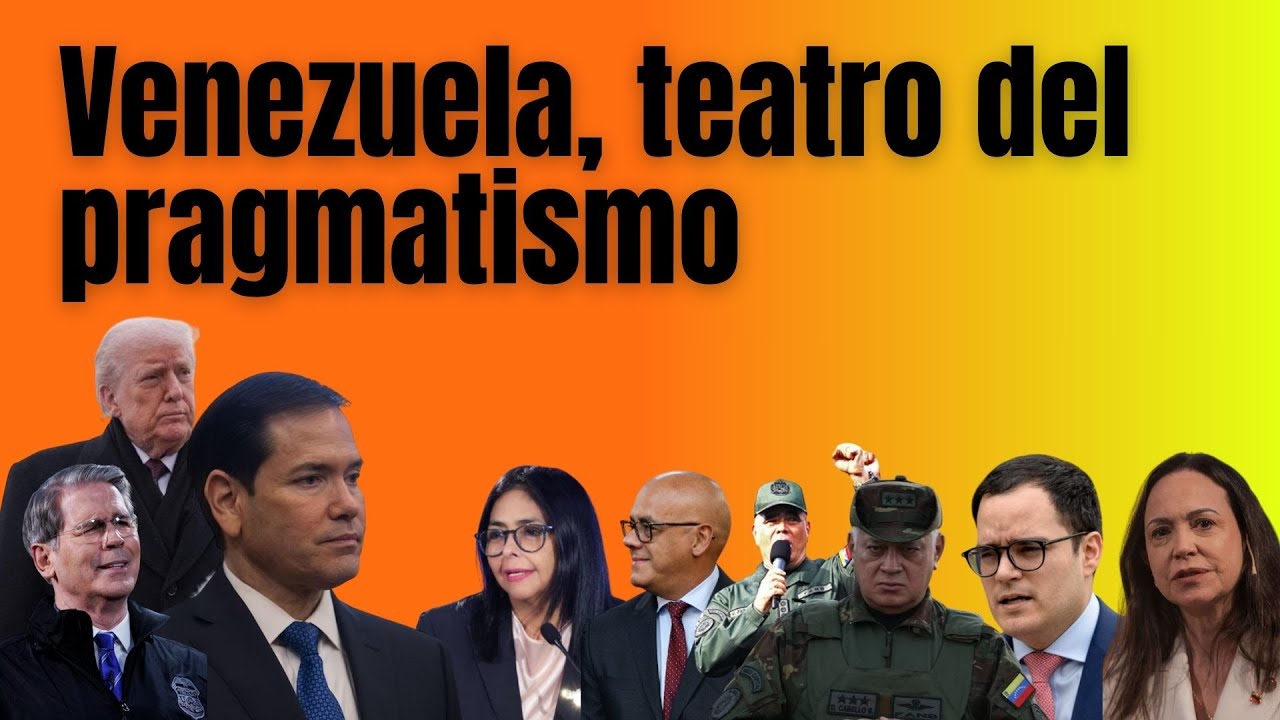 Venezuela: teatro del pragmatismo político, amnistía, elecciones y petróleo