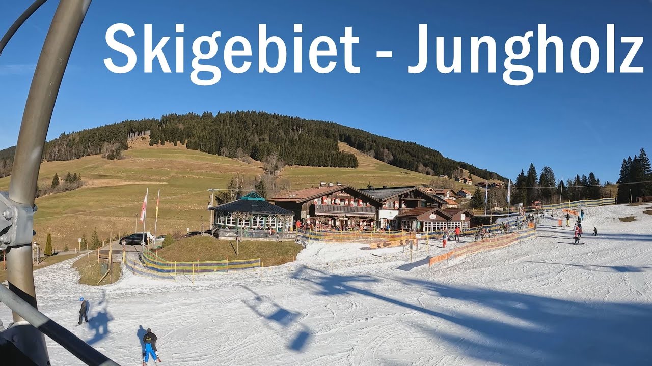 Jungholz Skigebiet - Ski fahren und Urlaub machen