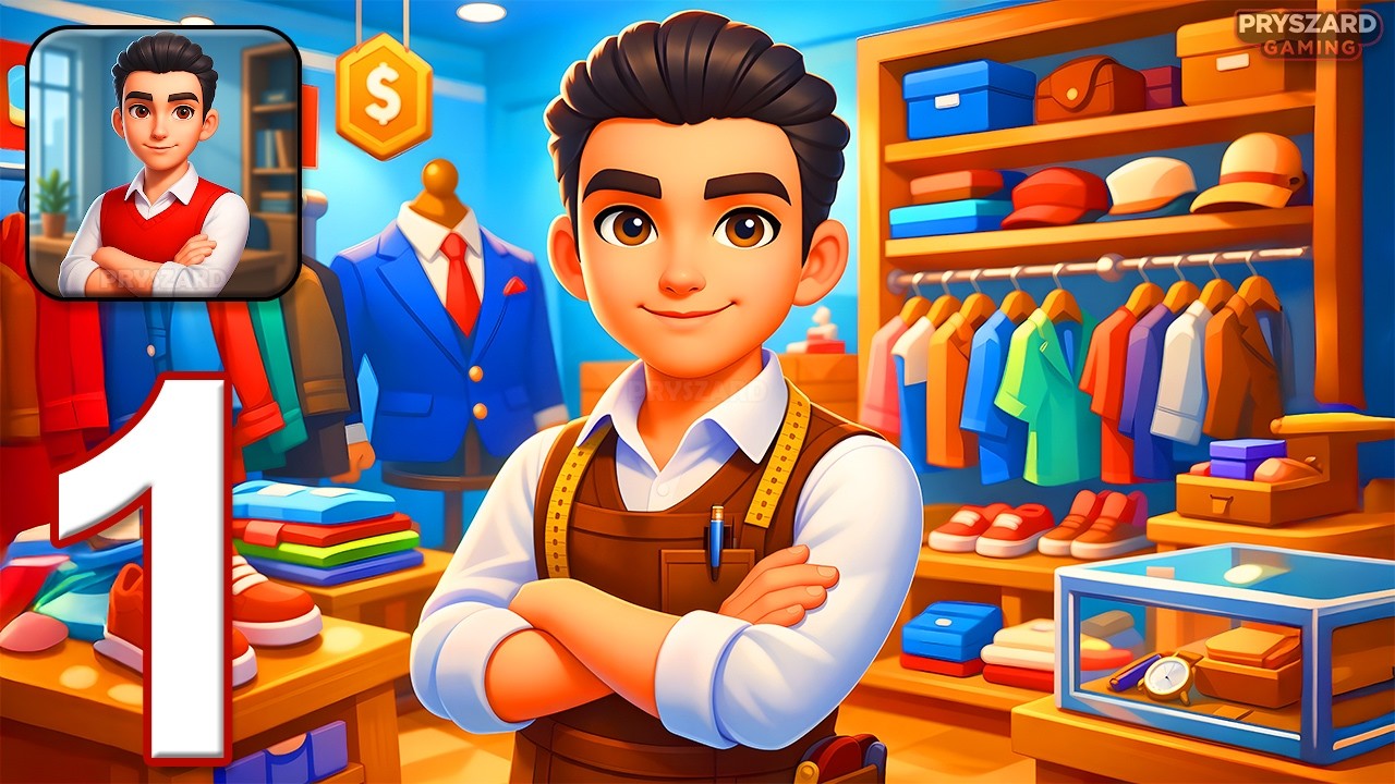 Startup Stories - Gameplay Walkthrough Part 1 - Start Small And Build Big (iOS, Android)