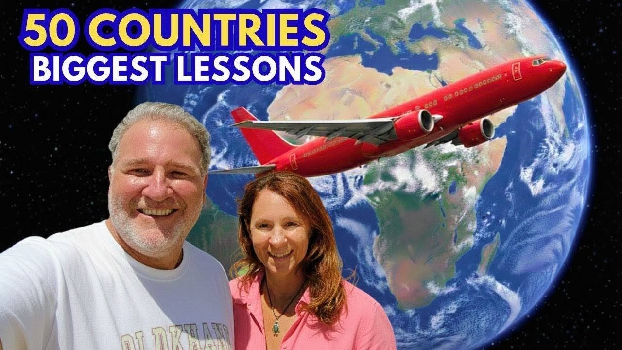 Traveling to 50 Countries TAUGHT Us This & Where We Going Next!