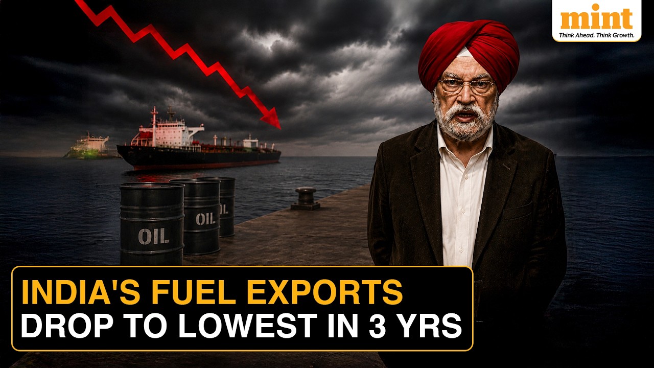 Why India's Petroleum Exports Dropped To A Three-Year Low in May