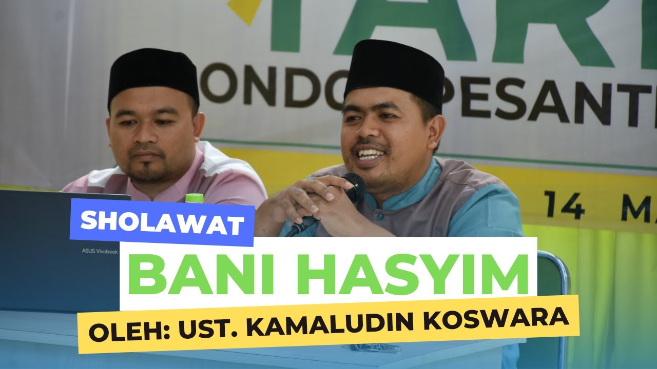Sholawat Bani Hasyim Khas Pondok Pesantren Suryalaya