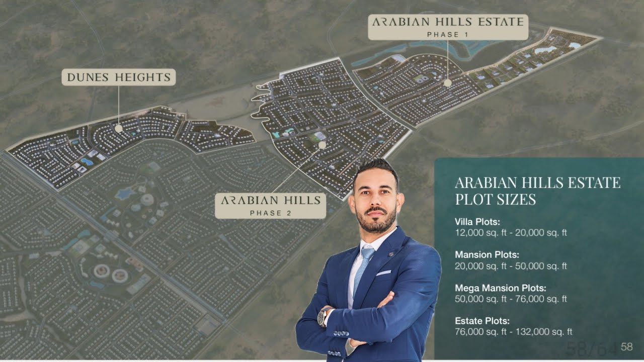 Arabian Hills Estate | Dubai | Charaf Estate