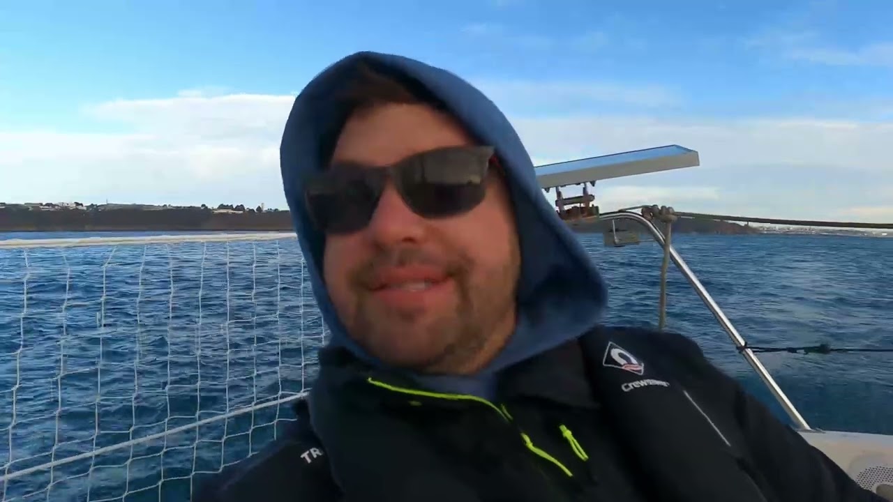 Une navigation glaciale...et ventée