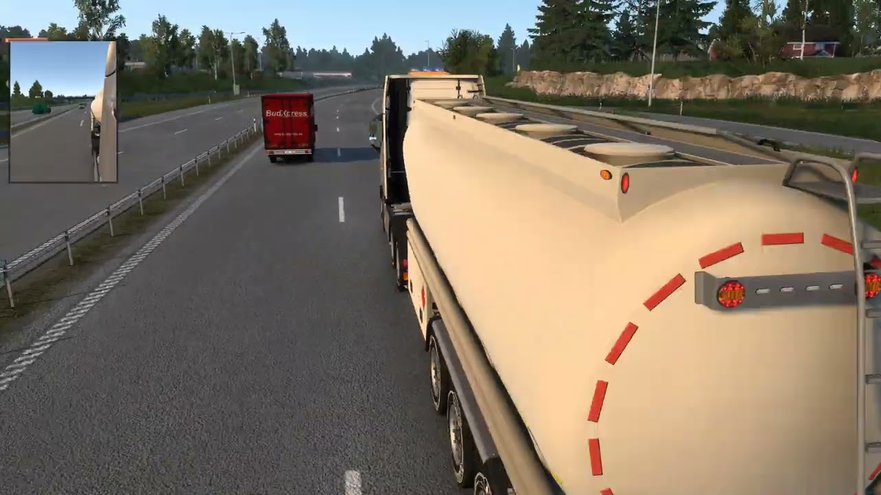 [Volvo FH5] From Grimsby (GB) to Kjøllefjord (N) Part 2