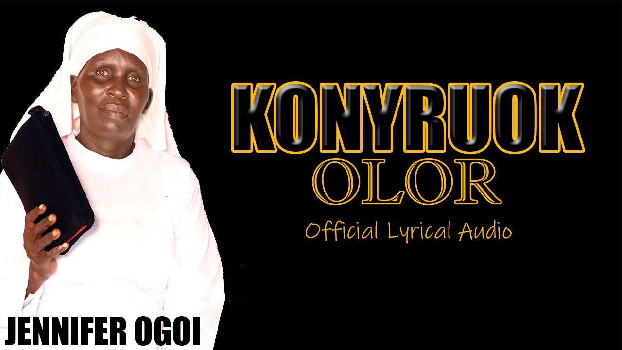 JENNIFER OGOI - KONYRUOK OLOR