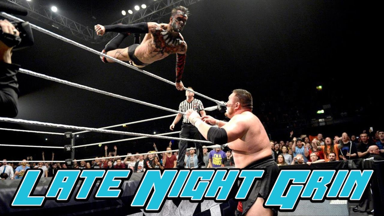 NXT TakeOver: London Grinalong | Late Night Grin