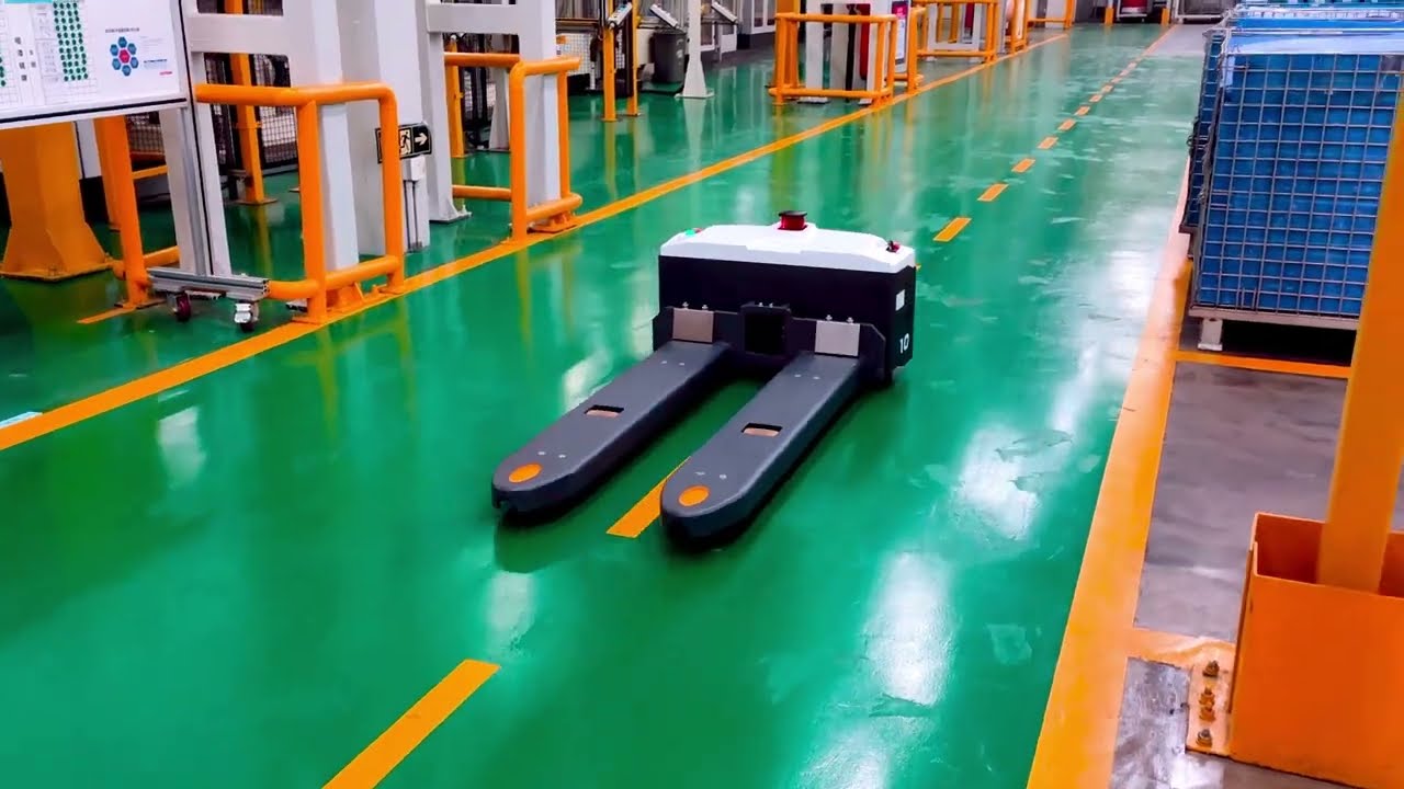 AiTEN Handling Robot MP10S, light and flexible #shorts #AiTEN #agv |from AiTEN China