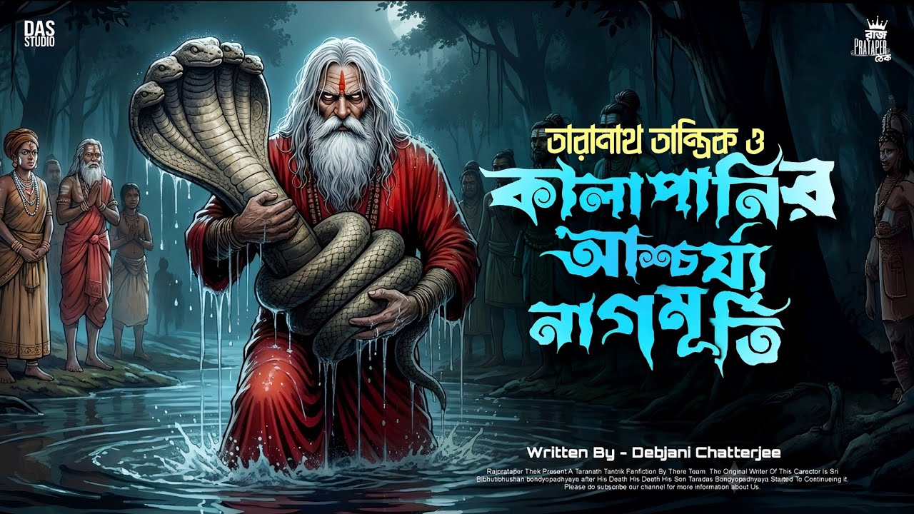 তারানাথ তান্ত্রিকের গল্প - কালাপানির আশ্চর্য্য নাগমূর্তি | TARANATH TANTRIK | RAJPRATAPER THEK |