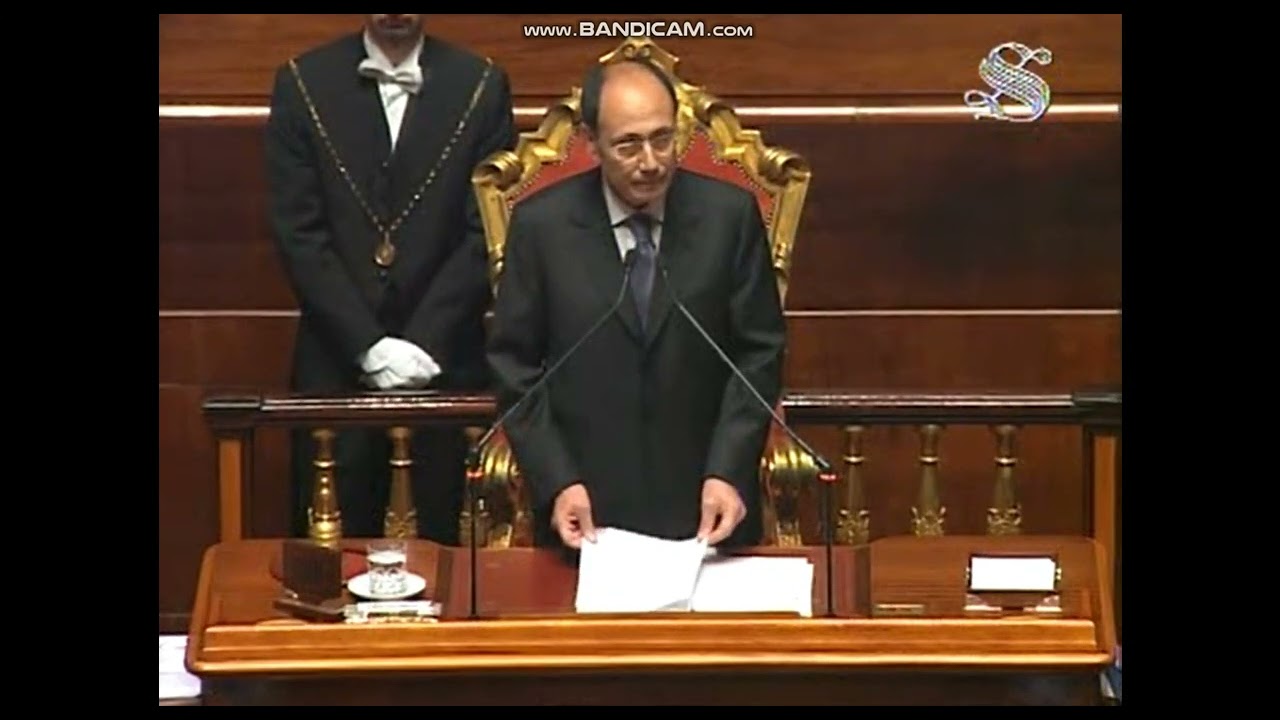 Senato della Repubblica XVI Legislatura Elezione del Presidente 29 4 08 6