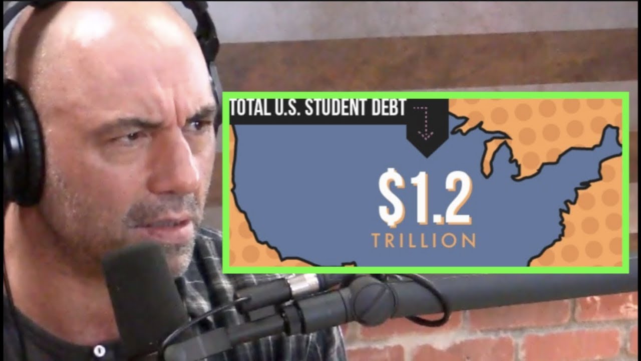 Joe Rogan SHOCKED By Student Debt Statistics