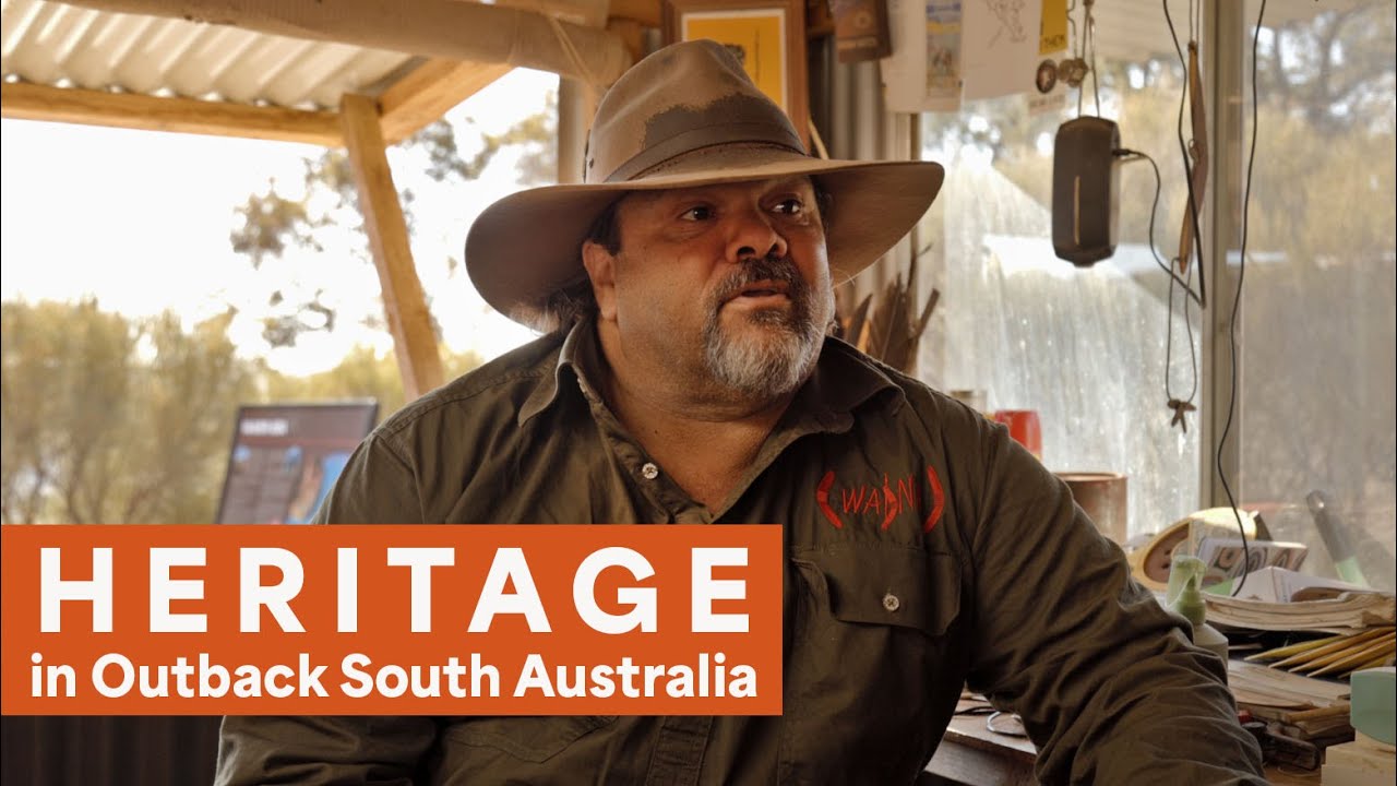 Heritage in Outback South Australia