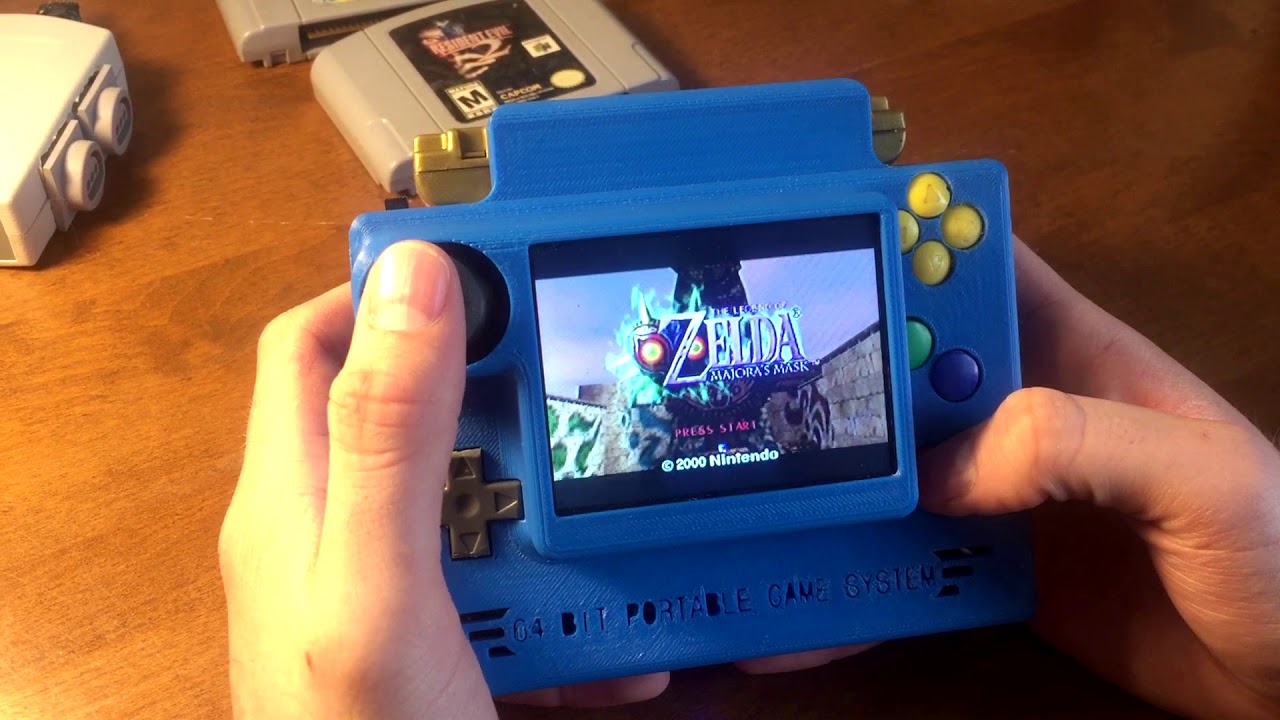 Tiny Portable Nintendo 64 Handheld - The 