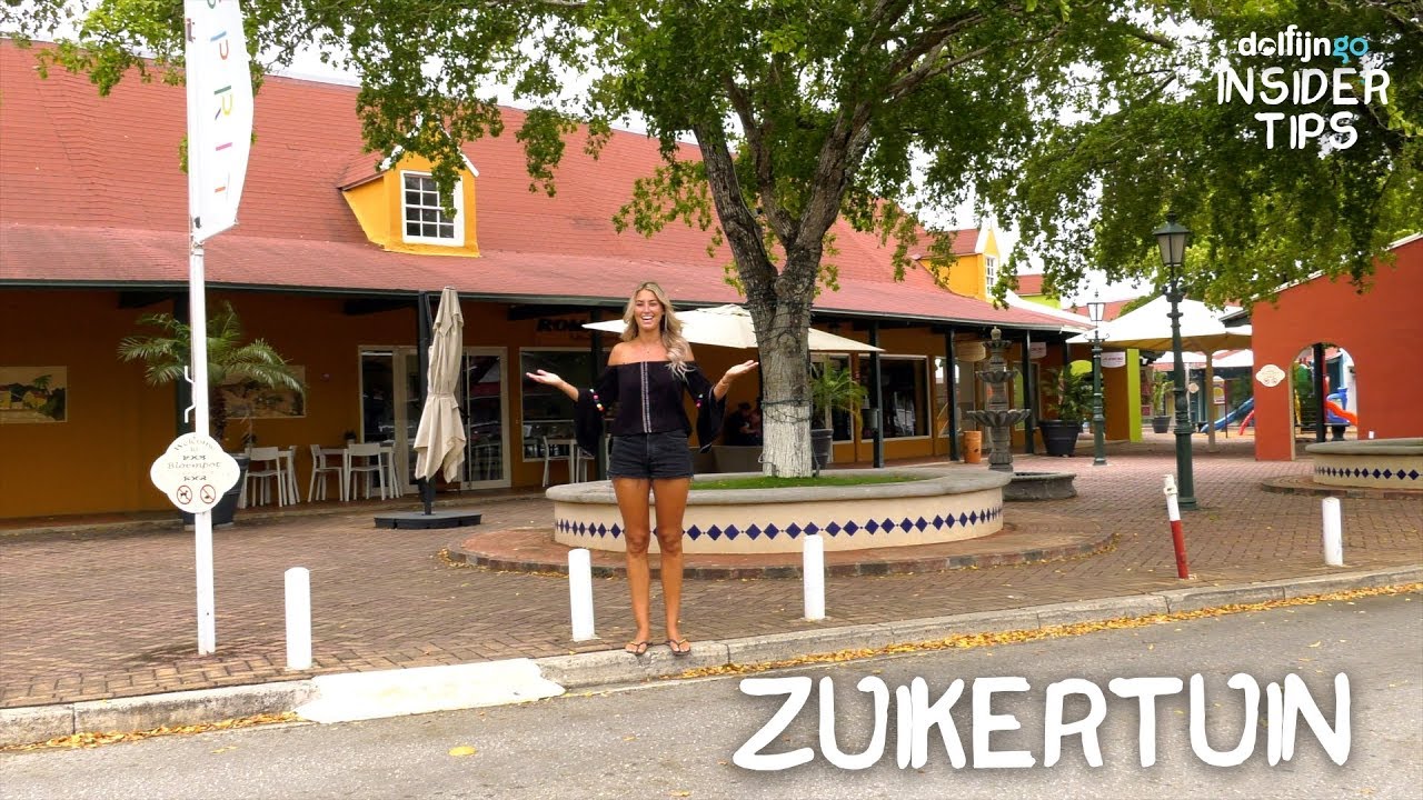 SHOPPEN IN ZUIKERTUIN MALL