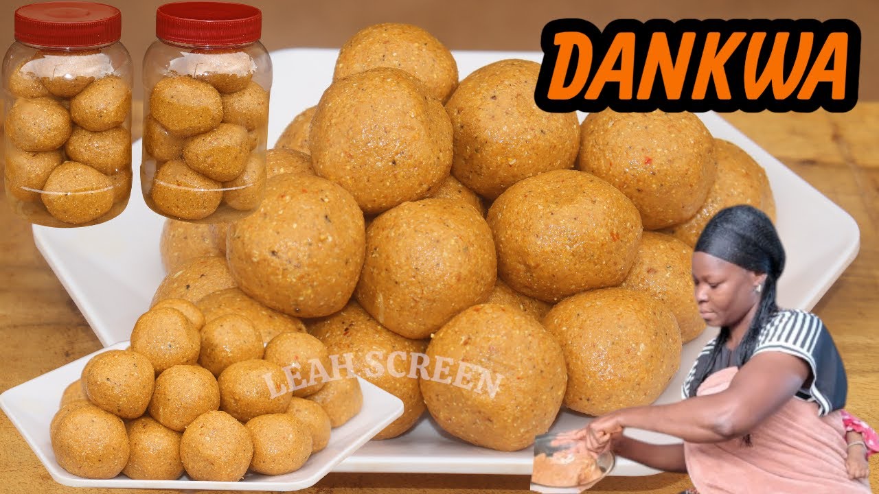 КАК ПРИГОТОВИТЬ ДАНКВУ!! САМЫЕ ПОПУЛЯРНЫЕ СЕВЕРНЫЕ НИГЕРИЙСКИЕ ЗАКУСКИ ИЗ АРАХИСА - ТАНФИРИ - ЭНЕ...