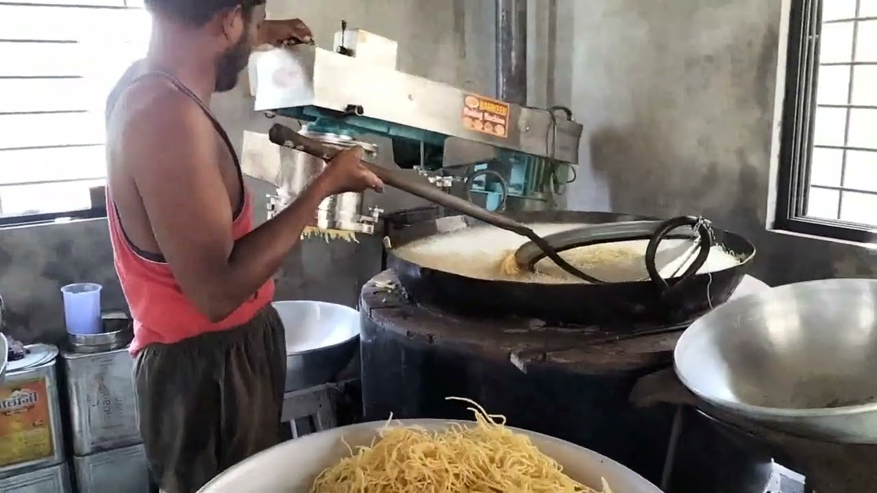 Making namkine on pellet stove 8625052552