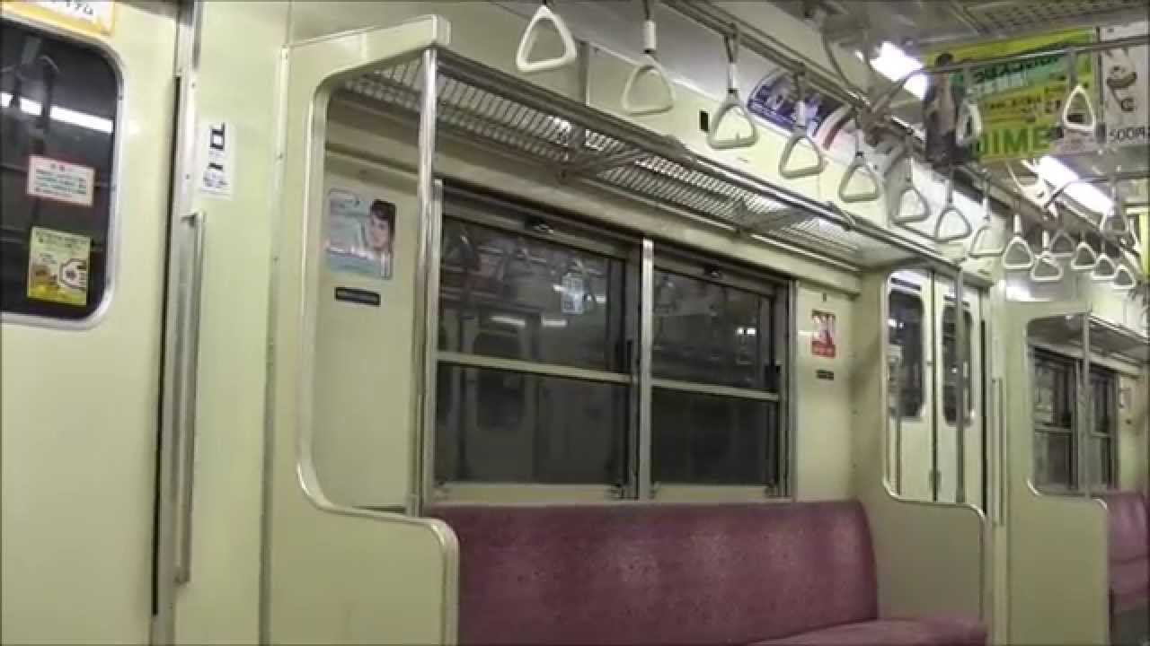 東京メトロ6000系6908 走行音（日立IGBT） 新百合ヶ丘～小田急永山【2013年】