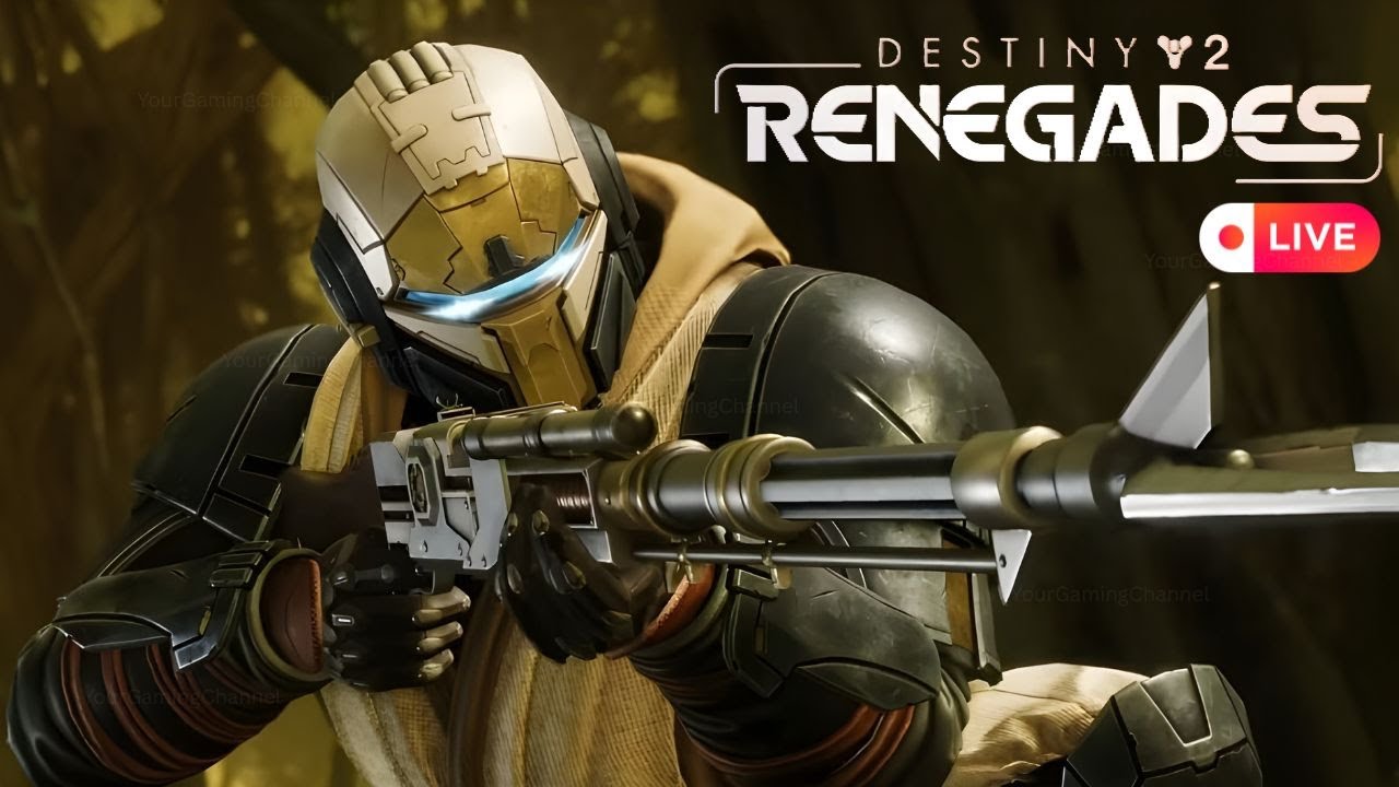LIVE DESTINY RENEGADES NOW!!!