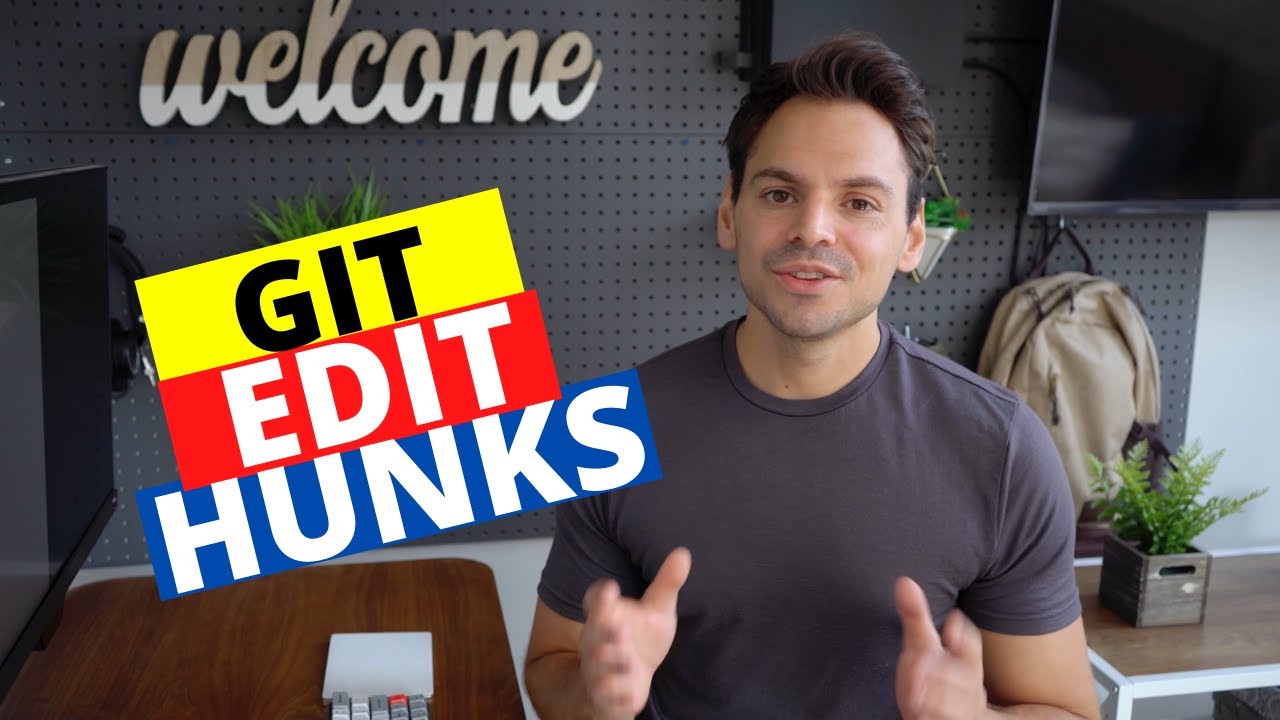 Git Tutorial - Add and Edit Commits (Hunks)