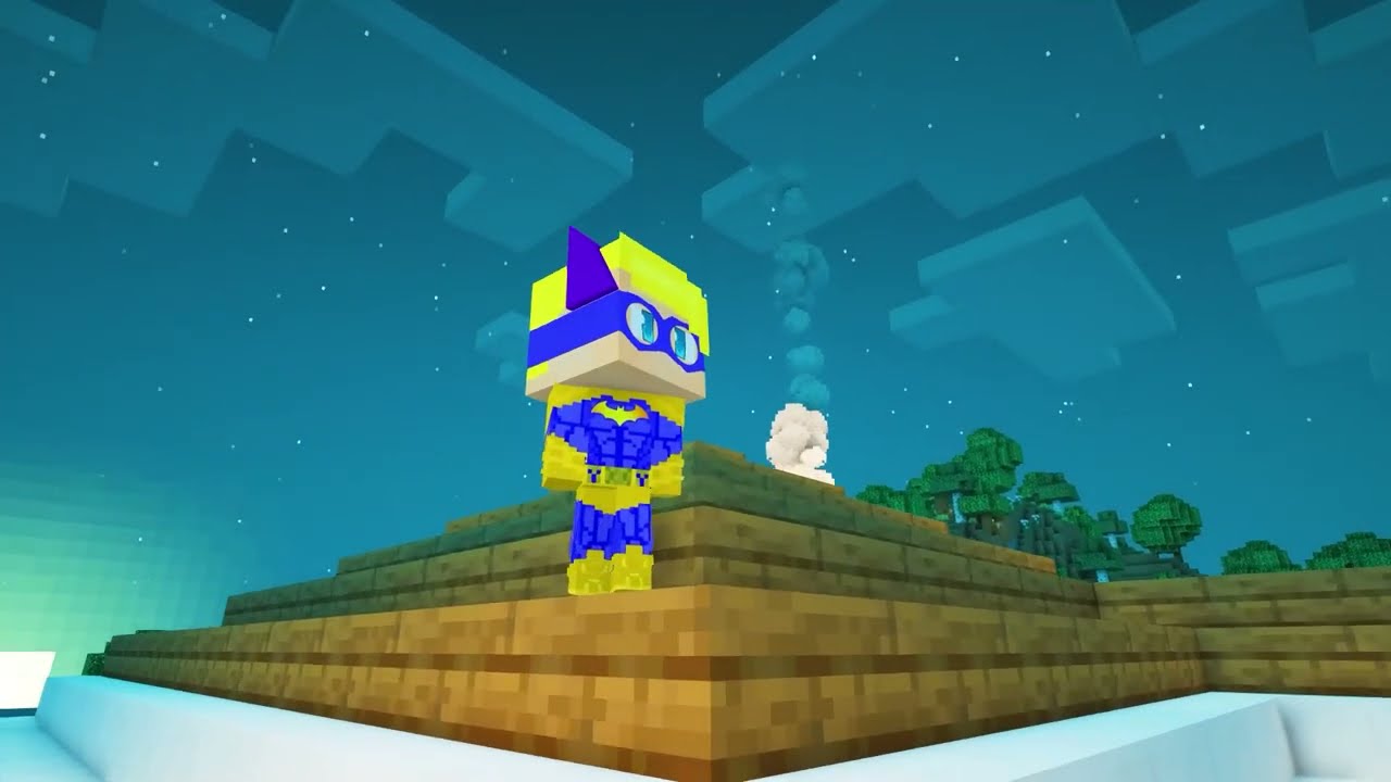 Il Bambino Che Scoprì di Essere BATMAN! - Minecraft ITA