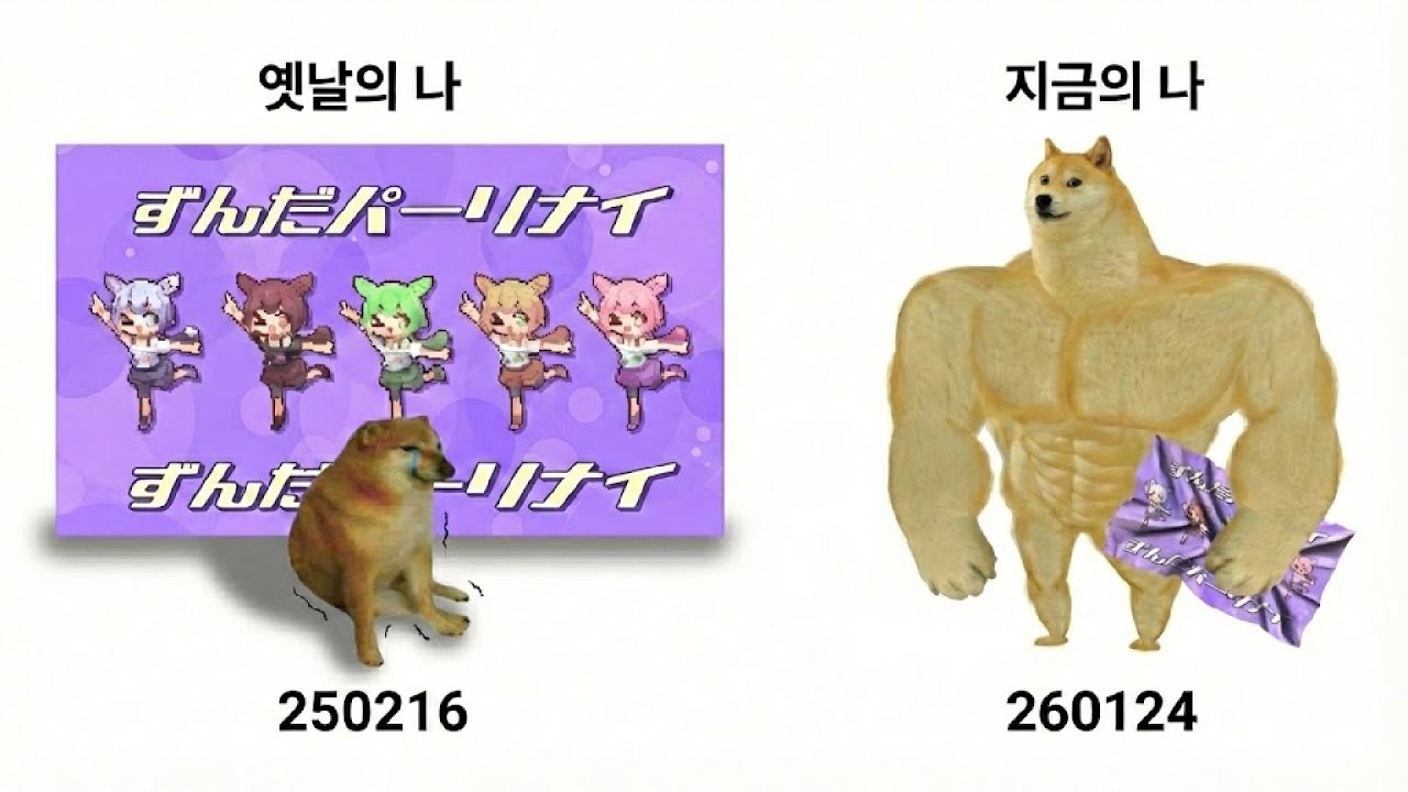 maimai ずんだパーリナイ But 1 year later