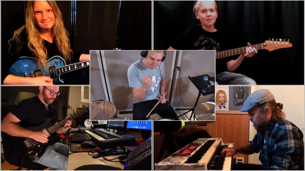 G6: Feat- Joel Hoekstra, Juho Ranta-Maunus, Henrik Klingenberg, Fabrice Lacourt, Tuomas Rauhala etc.