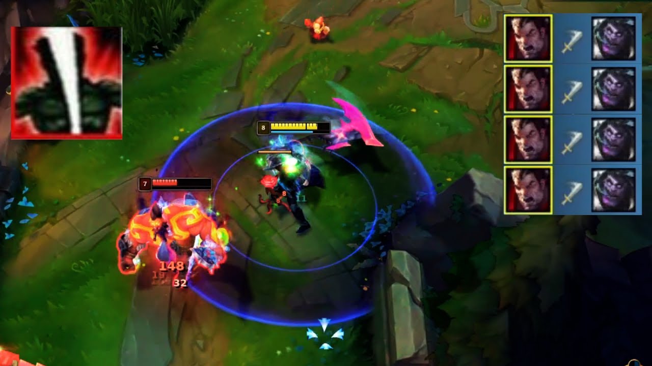 Đại tướng Darius tuyên phạt án tử hình dành cho Dr.mundo !
