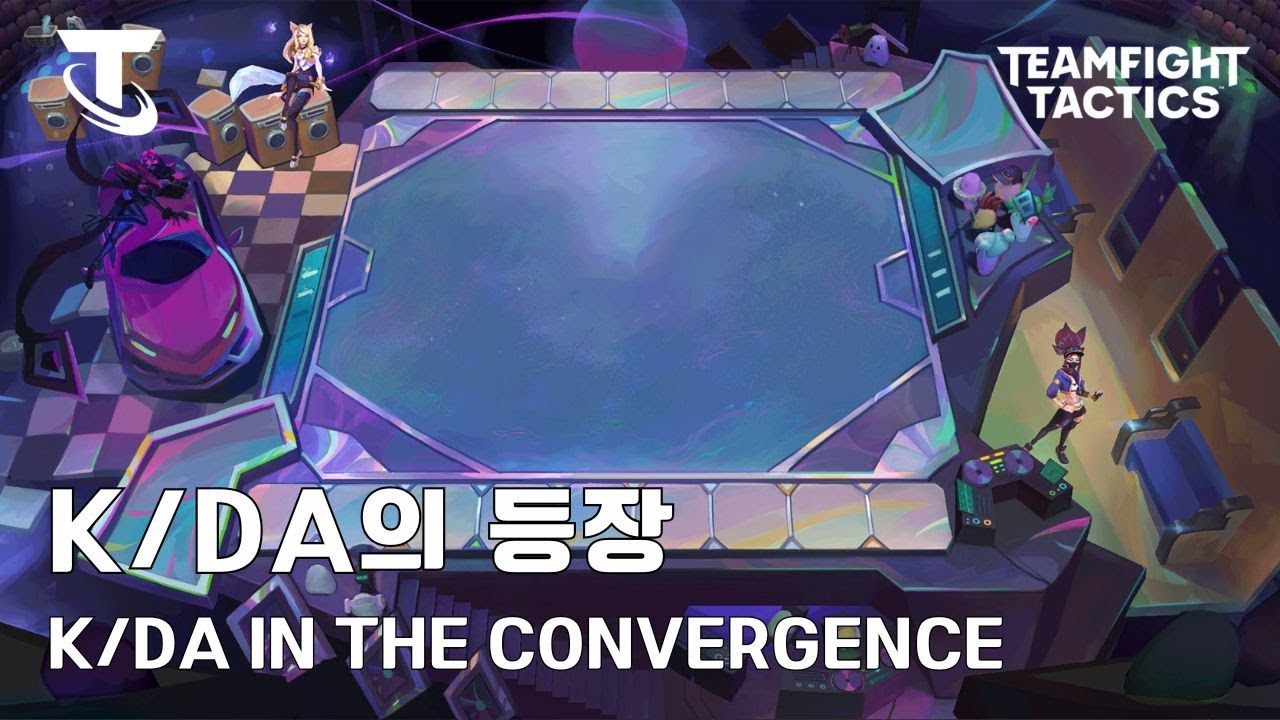 K/DA 등장 - 신화급 결투장 인게임 영상ㅣTFT 14.4