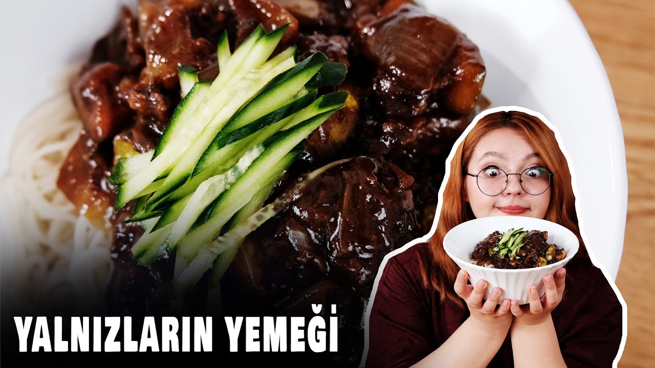 Jjajjangmyon Tarifi Hakkında Her Şey - Asya Yemekleri