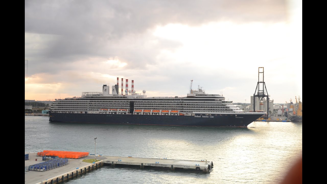 Holland America Line's  • Newest Ship • M.S. Nieuw Amsterdam • Caribbean Cruise 2012