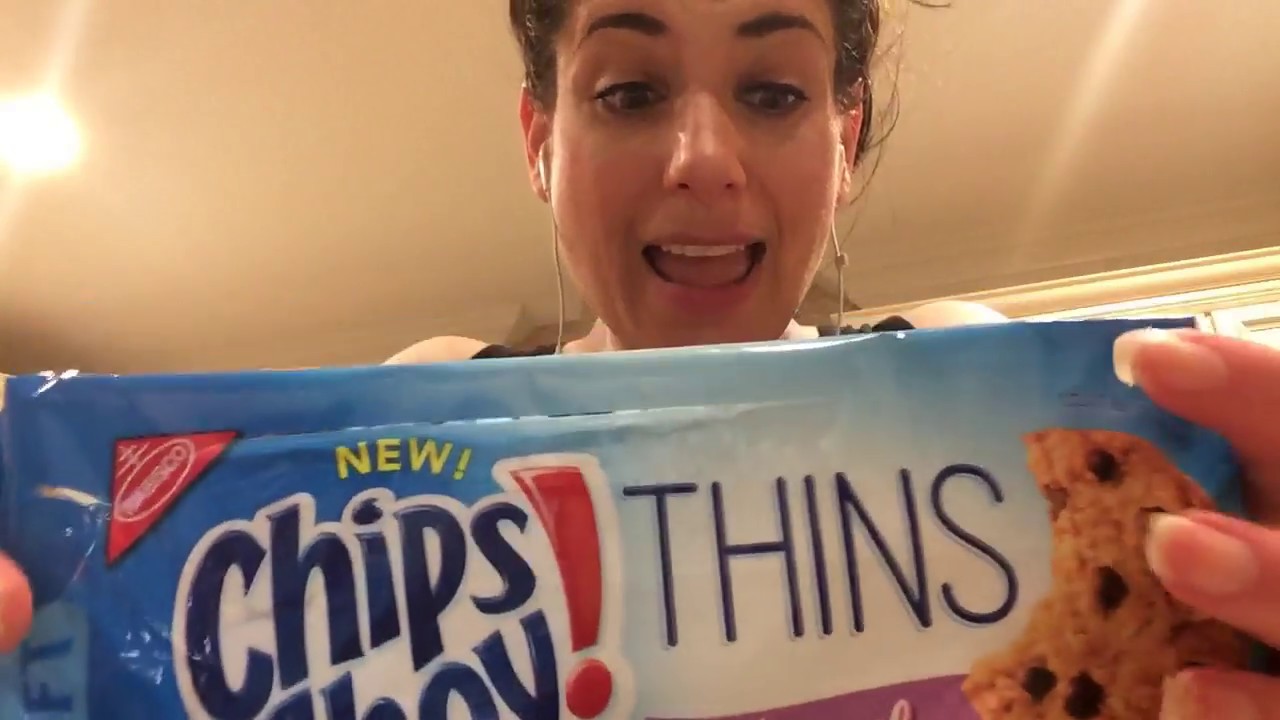 English Muffin & Chips Ahoy ASMR: Crinkling, Gum Chewing, Whispering (Originally Livestreamed)