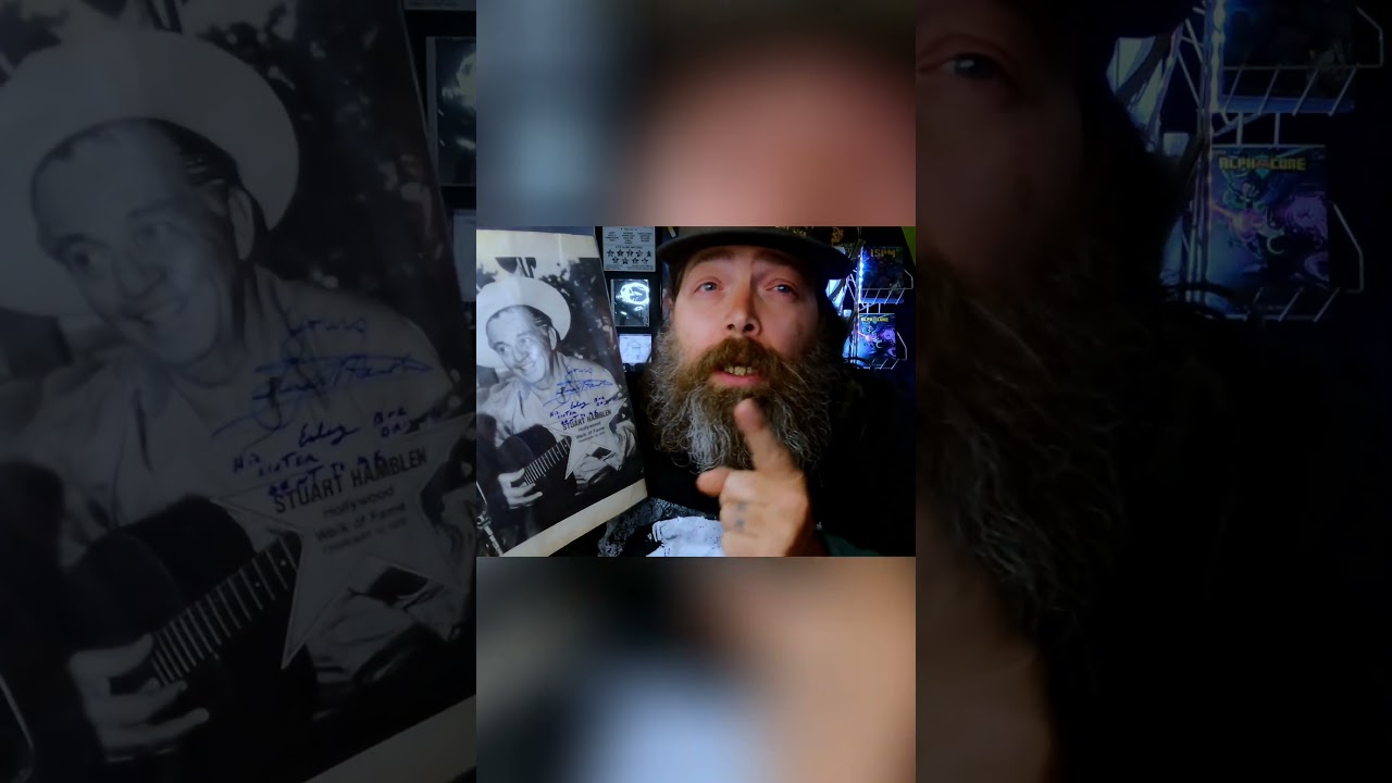 Country Music Legend's Autographed Photo Heads to Florida!