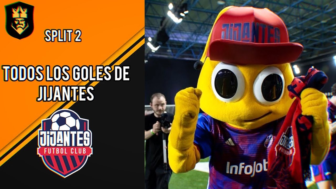 TODOS LOS GOLES DE JIJANTES EN LA KINGS LEAGUE SPLIT 2
