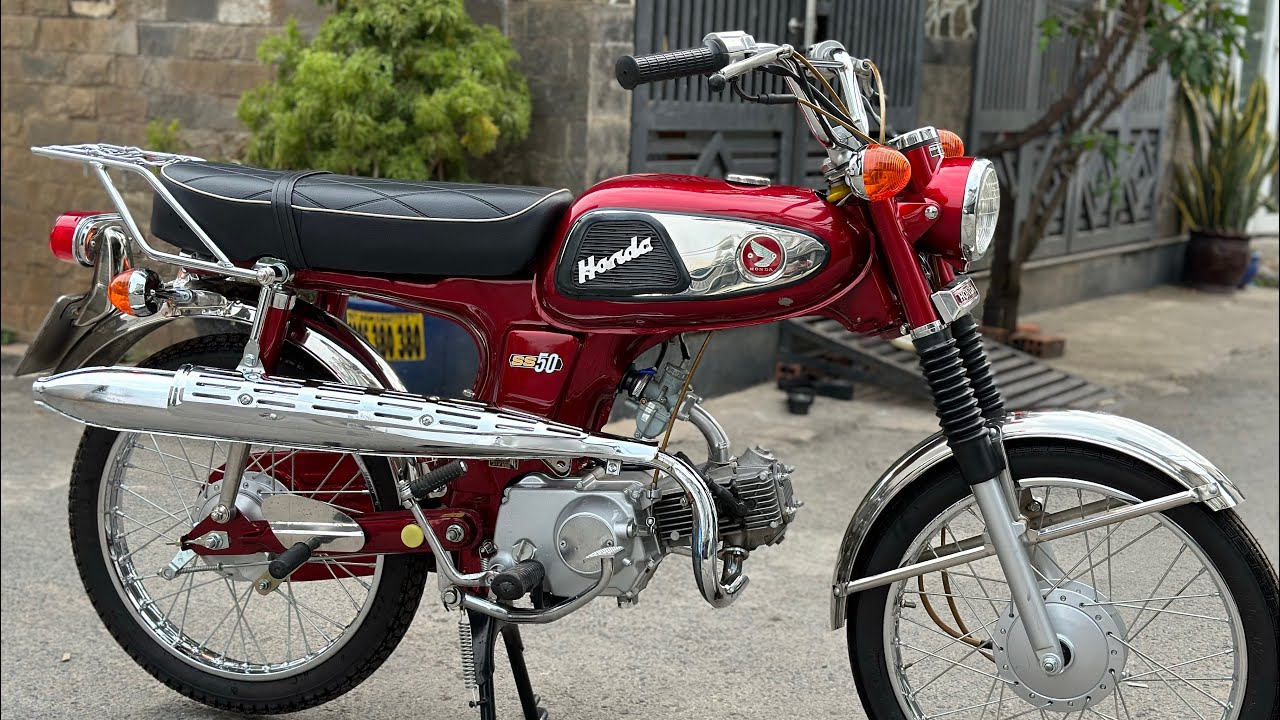 Honda 72. Được dọn full cấu hình máy 110. Về chỉ đổ xăng ( đã bán )