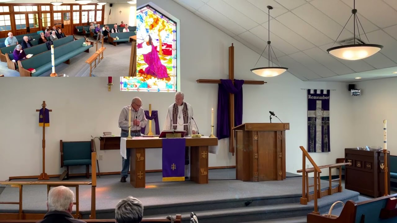Worship Service for February 22, 2026