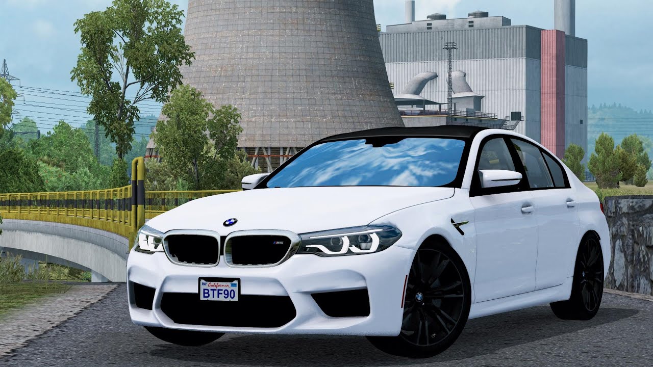 BMW M5 F90 xDrive 600Hp - ETS2[1.39][Euro Truck Simulator 2]