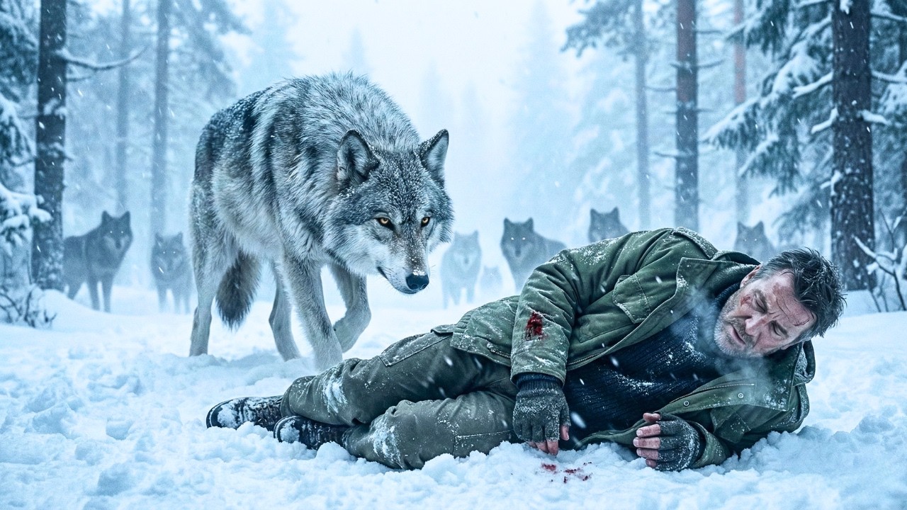 Наёмники напали на ветерана, не подозревая, что волчья стая уже вышла на след