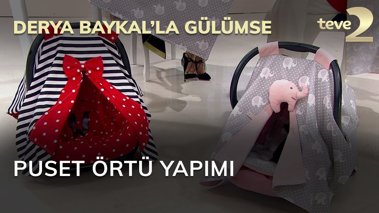 Derya Baykal'la G&uuml;l&uuml;mse: Puset &Ouml;rt&uuml; Yapımı