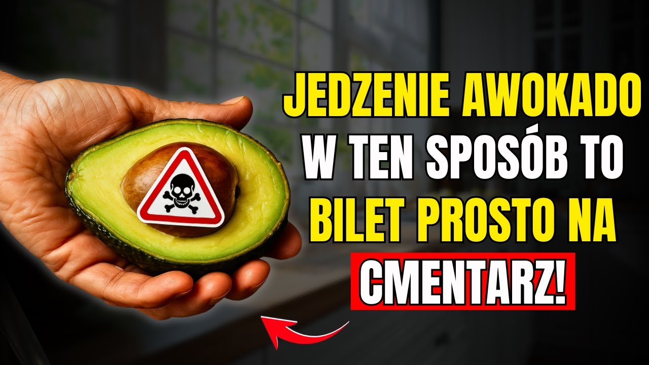 SPECJALIŚCI OSTRZEGAJĄ: 10 ŚMIERTELNYCH BŁĘD&Oacute;W przy jedzeniu AWOKADO, kt&oacute;re mogą skr&oacute;cić twoje życie
