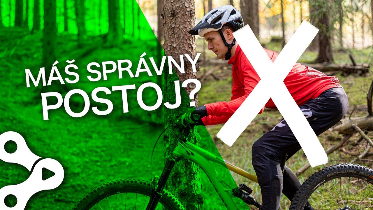 UPRAV POSTOJ - JE ZÁKLAD A ZAČIATOK VŠETKÉHO! | BIKE MISSION