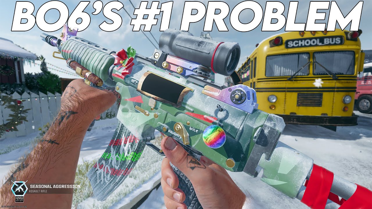Cheaters Ruining Black Ops 6 Search & Destroy...