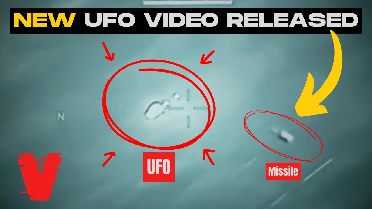 UFO Takes Direct Hit From Hellfire Missile (Yemen 2024) 