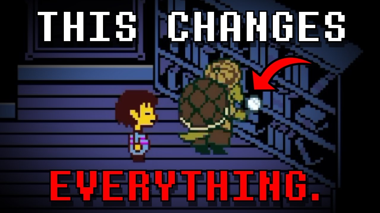 UNDERTALE's Anniversary Stream is THE FINAL CLUE. (A DELTARUNE Lore Analysis and Theory Video)