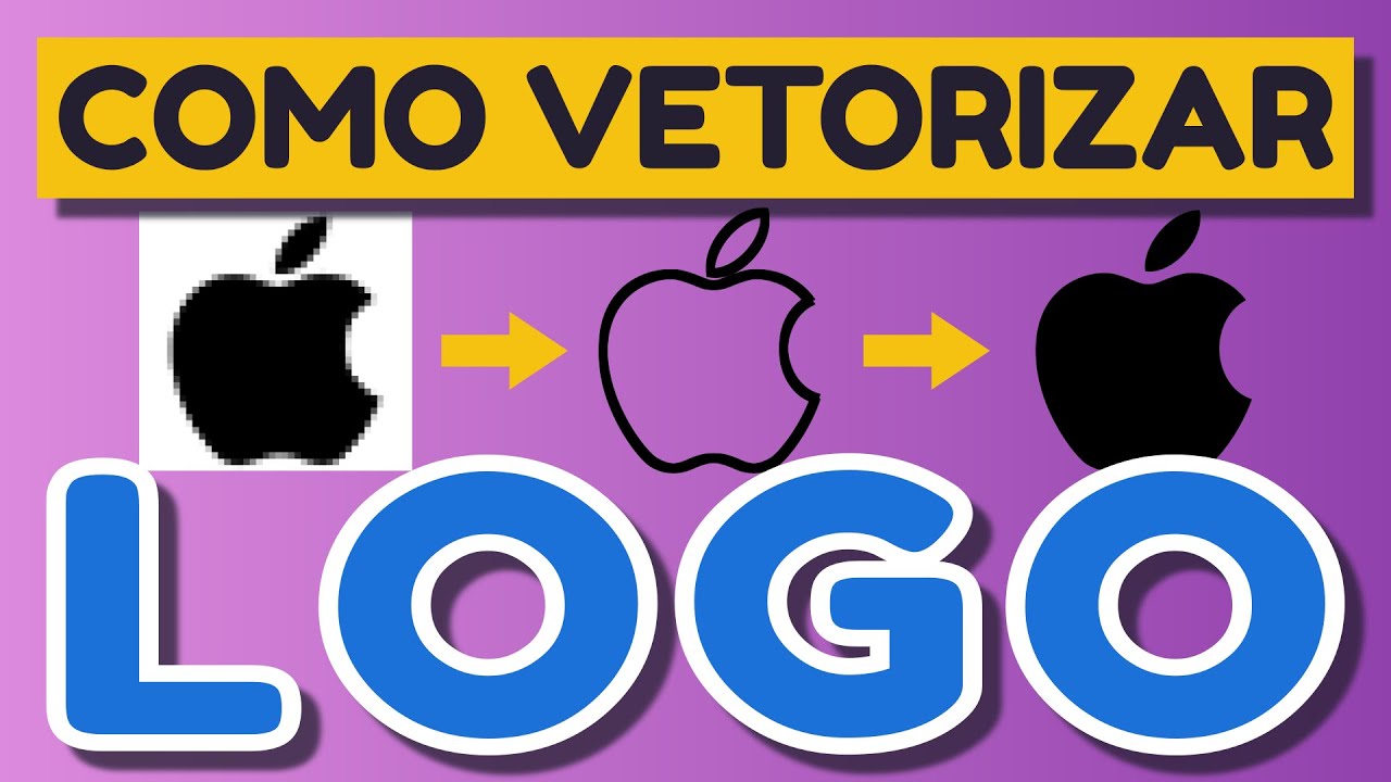 Como Vetorizar Logo - 3 Técnicas de Iniciante a Avançado - Inkscape | Fazendo do Zero #04