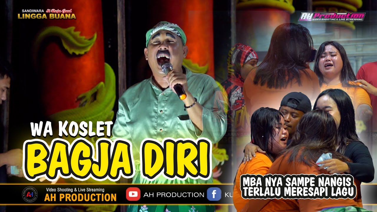 BAGJA DIRI - WA KOSLET |  SANDIWARA LINGGA BUANA | DEVI & SOFYAN | CADANGPINGGAN 20 SEPT 2025
